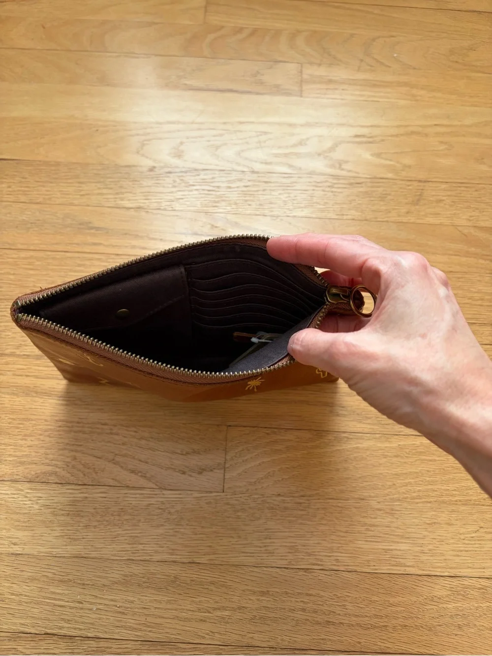 Madewell Leather Clutch- NWT